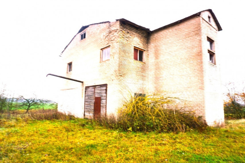 Parduodamos gamybinės, kitos paskirties, sandėliavimo patalpos Papalskių 6, Papalskių k., Šiaulių r. sav., 272.4 m2 ploto 2
