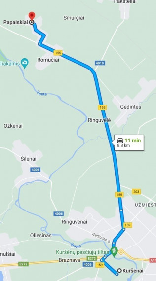 Parduodamos gamybinės, kitos paskirties, sandėliavimo patalpos Papalskių 6, Papalskių k., Šiaulių r. sav., 272.4 m2 ploto 4