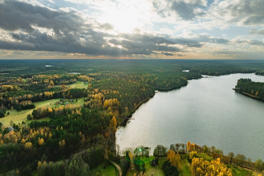 Parduodamas  sklypas Peršokšnos g., Prūdiškės k., Švenčionių r. sav., 2024.22 a ploto 2