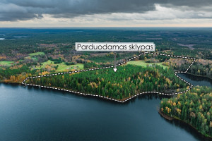 Parduodamas  sklypas Peršokšnos g., Prūdiškės k., Švenčionių r. sav., 2024.22 a ploto 8