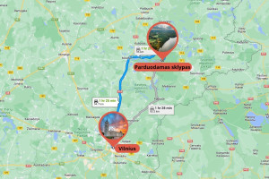 Parduodamas  sklypas Peršokšnos g., Prūdiškės k., Švenčionių r. sav., 2024.22 a ploto 15