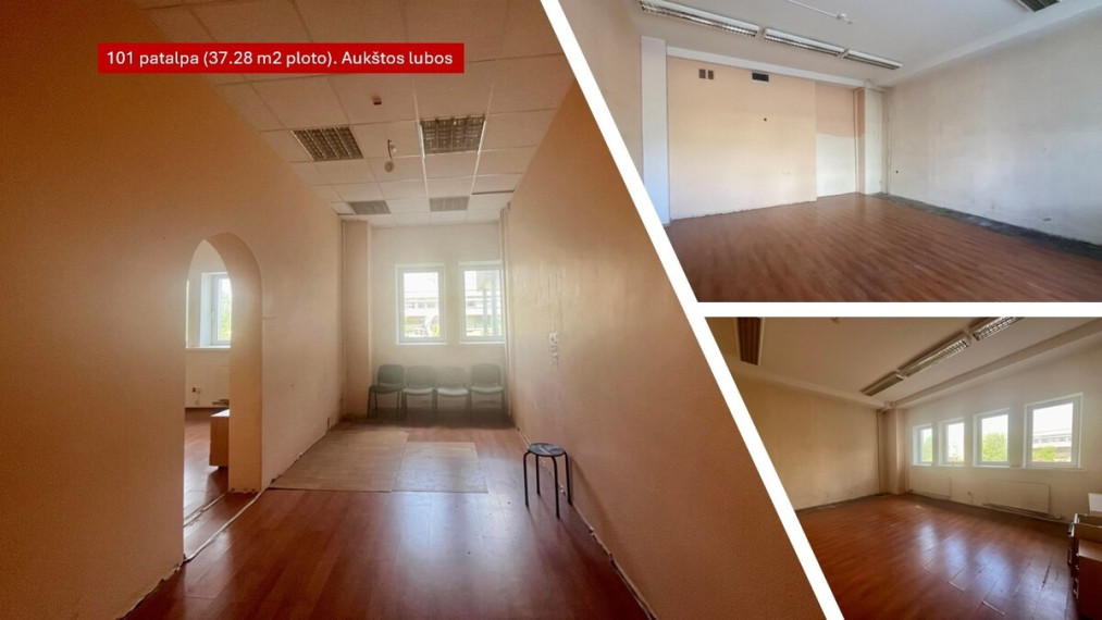 Nuomojamos administracinės, kitos paskirties, paslaugų patalpos Laisvės pr. 58, Vilnius, Viršuliškės, Vilniaus m., Vilniaus m. sav., 18 m2 ploto 3