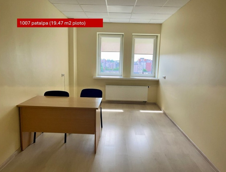 Nuomojamos administracinės, kitos paskirties, paslaugų patalpos Laisvės pr. 58, Vilnius, Viršuliškės, Vilniaus m., Vilniaus m. sav., 18 m2 ploto 4