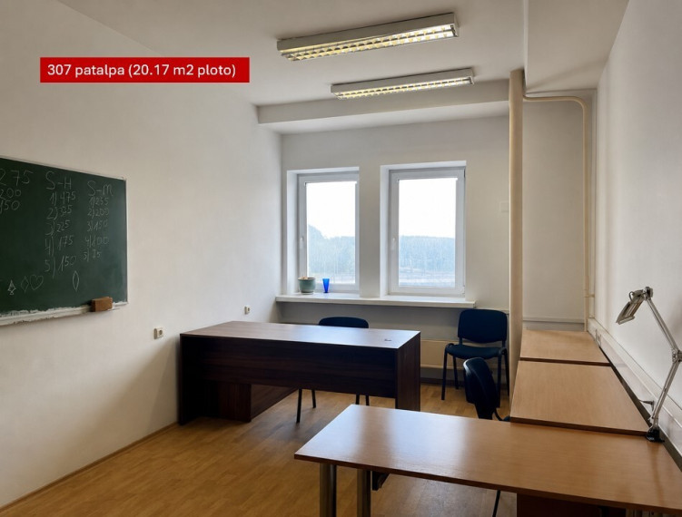 Nuomojamos administracinės, kitos paskirties, paslaugų patalpos Laisvės pr. 58, Vilnius, Viršuliškės, Vilniaus m., Vilniaus m. sav., 18 m2 ploto 6