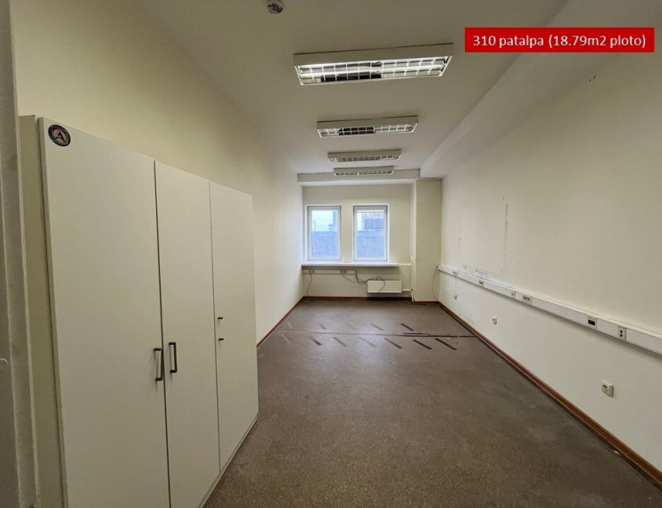 Nuomojamos administracinės, kitos paskirties, paslaugų patalpos Laisvės pr. 58, Vilnius, Viršuliškės, Vilniaus m., Vilniaus m. sav., 19 m2 ploto 5
