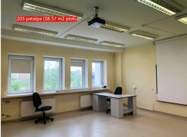 Nuomojamos administracinės, kitos paskirties, paslaugų patalpos Laisvės pr. 58, Vilnius, Viršuliškės, Vilniaus m., Vilniaus m. sav., 18 m2 ploto 4