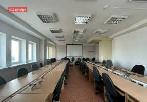 Nuomojamos administracinės, kitos paskirties, paslaugų patalpos Laisvės pr. 58, Vilnius, Viršuliškės, Vilniaus m., Vilniaus m. sav., 19 m2 ploto 12