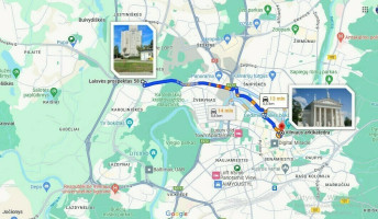 Nuomojamos administracinės, kitos paskirties, paslaugų patalpos Laisvės pr. 58, Vilnius, Viršuliškės, Vilniaus m., Vilniaus m. sav., 19 m2 ploto 22