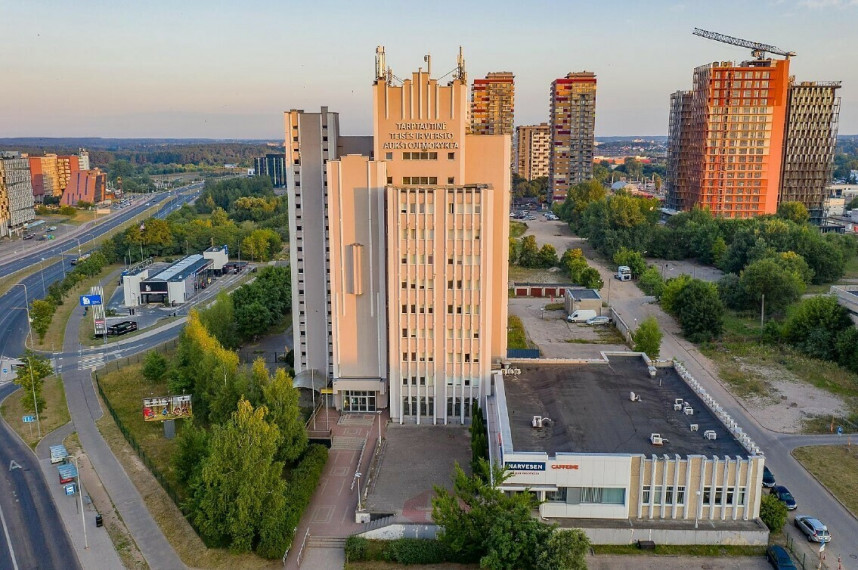 Nuomojamos administracinės, kitos paskirties, paslaugų patalpos Laisvės pr. 58, Vilnius, Viršuliškės, Vilniaus m., Vilniaus m. sav., 19 m2 ploto 1