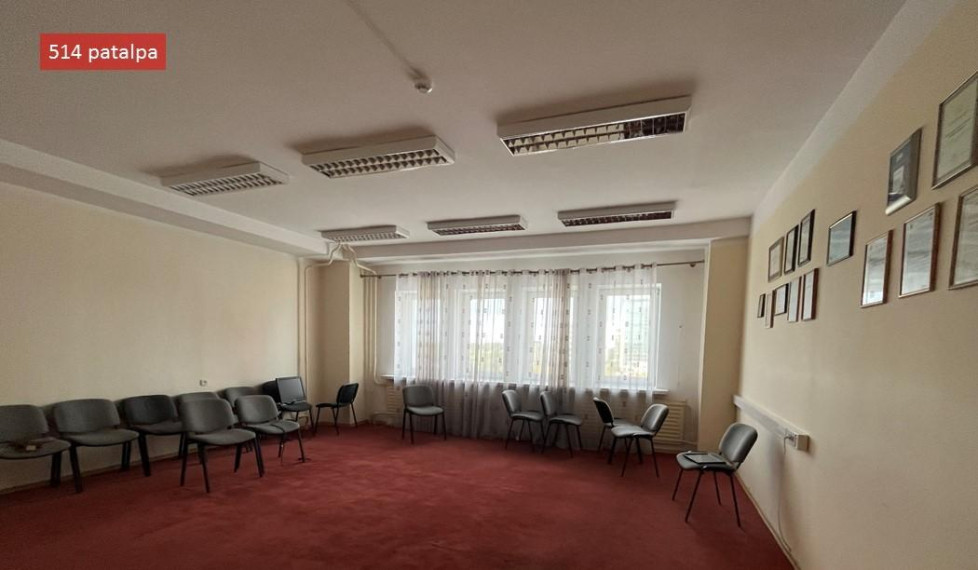 Nuomojamos administracinės, kitos paskirties, paslaugų patalpos Laisvės pr. 58, Vilnius, Viršuliškės, Vilniaus m., Vilniaus m. sav., 19 m2 ploto 6