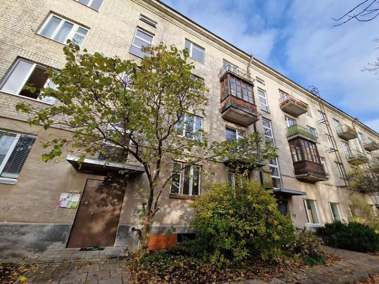Parduodamas butas Antakalnio g., Antakalnis, Vilniaus m., Vilniaus m. sav., 28.71 m² ploto 1 kambarys 1