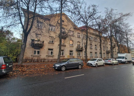 Parduodamas butas V. Grybo g., Antakalnis, Vilniaus m., Vilniaus m. sav., 13.45 m² ploto 1 kambarys