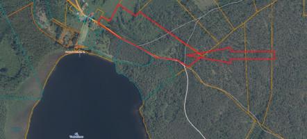 Parduodamas  sklypas Pavadokšnės k., Molėtų r. sav., 777 a ploto 7