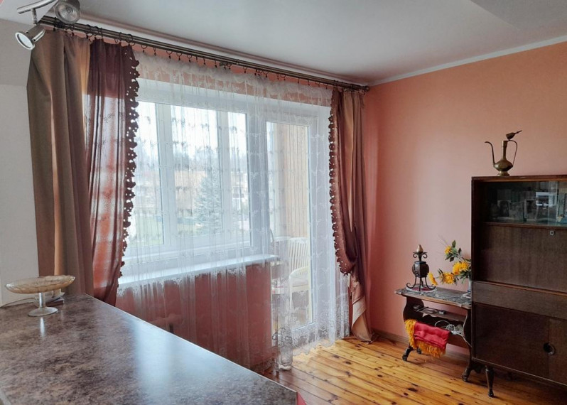 Parduodamas butas Dainavos k., Ukmergės r. sav., 60.24 m² ploto 3 kambariai 6