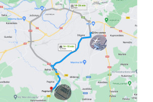 Nuomojamas sklypas Durpių g., Pagirių k., 50 a ploto 6