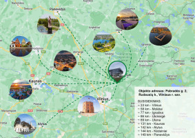 Parduodamas sklypas šalia sankryžos, Rudausių k., Vilniaus r.! 19