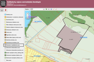 Kaišiadorių r., Juodo Gojaus k. parduodamas pramonės - sandėliavimo paskirties sklypas 5