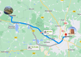 Kaišiadorių r., Juodo Gojaus k. parduodamas pramonės - sandėliavimo paskirties sklypas 9
