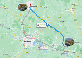 Kaišiadorių r., Juodo Gojaus k. parduodamas pramonės - sandėliavimo paskirties sklypas 10