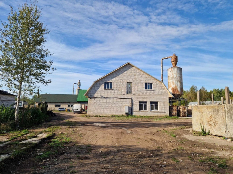 Parduodamos gamybinės, sandėliavimo patalpos Elevatoriaus g., Kėdainių m., Kėdainių r. sav., 2203 m2 ploto 10