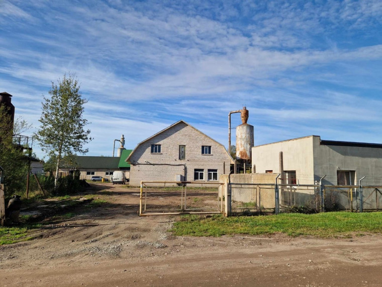 Parduodamos gamybinės, sandėliavimo patalpos Elevatoriaus g., Kėdainių m., Kėdainių r. sav., 2203 m2 ploto 11