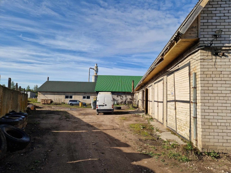 Parduodamos gamybinės, sandėliavimo patalpos Elevatoriaus g., Kėdainių m., Kėdainių r. sav., 2203 m2 ploto 12