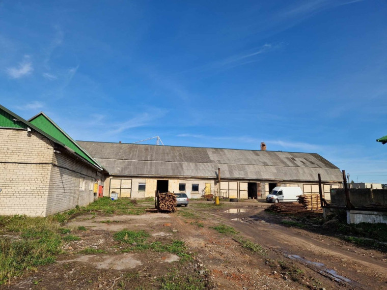 Parduodamos gamybinės, sandėliavimo patalpos Elevatoriaus g., Kėdainių m., Kėdainių r. sav., 2203 m2 ploto 14