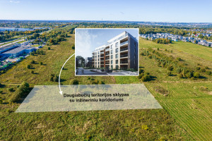 Parduodamas sklypas Fryzų g., Kalnėnuose, Vilniuje, 43 a ploto 1