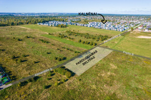 Parduodamas sklypas Fryzų g., Kalnėnuose, Vilniuje, 43 a ploto 4