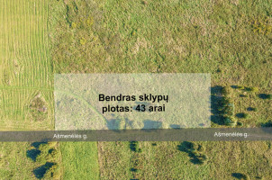 Parduodamas sklypas Fryzų g., Kalnėnuose, Vilniuje, 43 a ploto 5
