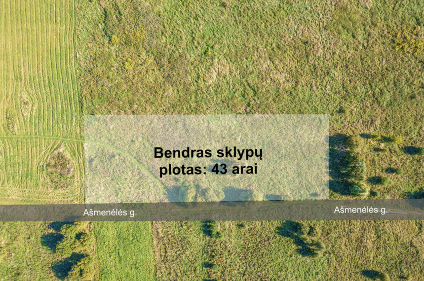 Parduodamas sklypas Fryzų g., Kalnėnuose, Vilniuje, 43 a ploto 5