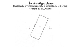 Parduodamas sklypas Fryzų g., Kalnėnuose, Vilniuje, 43 a ploto 9