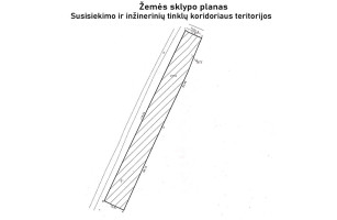 Parduodamas sklypas Fryzų g., Kalnėnuose, Vilniuje, 43 a ploto 10