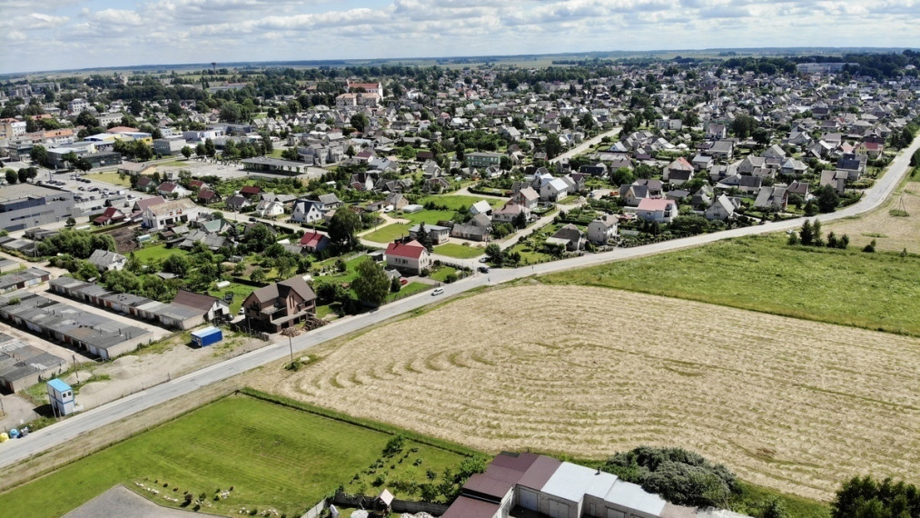 Parduodamas sklypas Žvyryno g., Raseiniuose, 43,79 a ploto 2