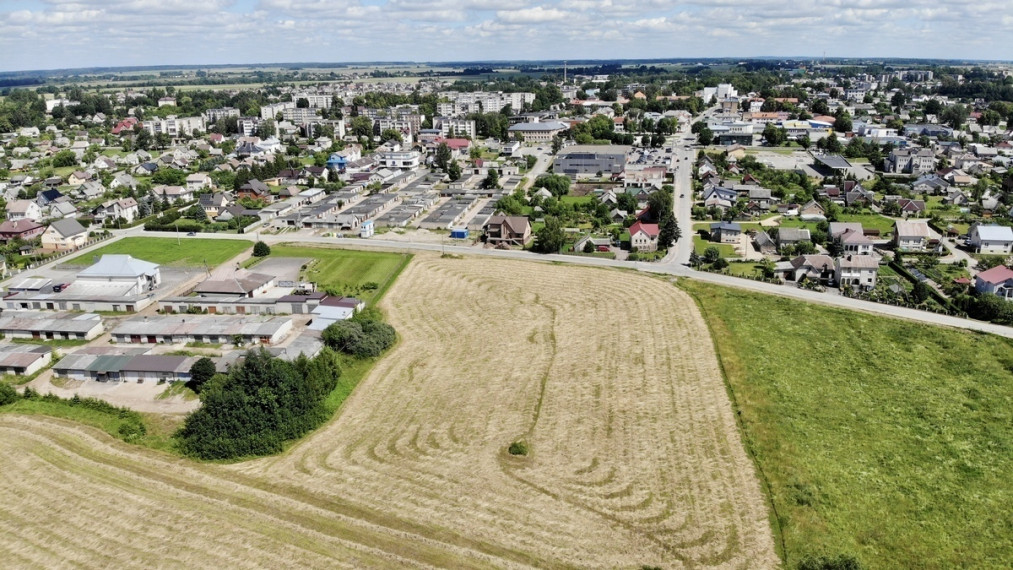 Parduodamas sklypas Žvyryno g., Raseiniuose, 43,79 a ploto 4