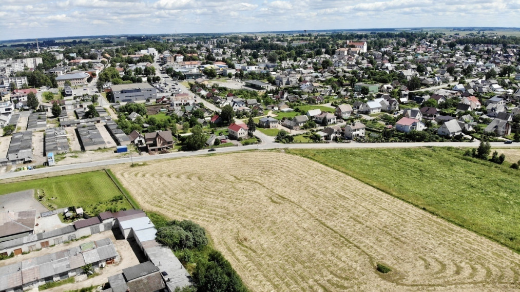 Parduodamas sklypas Žvyryno g., Raseiniuose, 43,79 a ploto 3