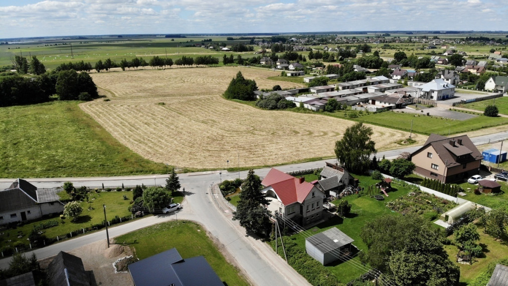 Parduodamas sklypas Žvyryno g., Raseiniuose, 43,79 a ploto 8