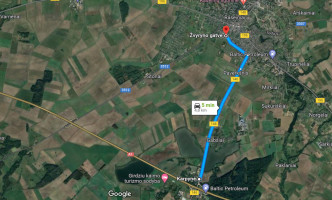Parduodamas sklypas Žvyryno g., Raseiniuose, 43,79 a ploto 10