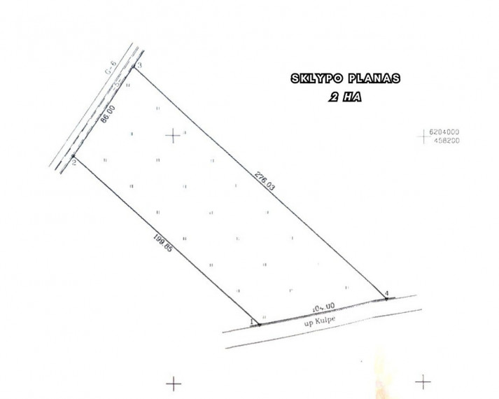 Parduodamas kitos paskirties sklypas Sutkūnų k., Šiaulių r. sav., 200 a ploto 6