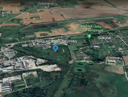 Parduodamas kitos paskirties sklypas Sutkūnų k., Šiaulių r. sav., 200 a ploto 11