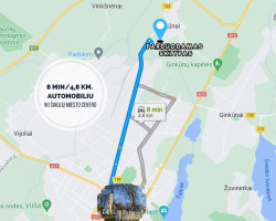 Parduodamas kitos paskirties sklypas Sutkūnų k., Šiaulių r. sav., 200 a ploto 12