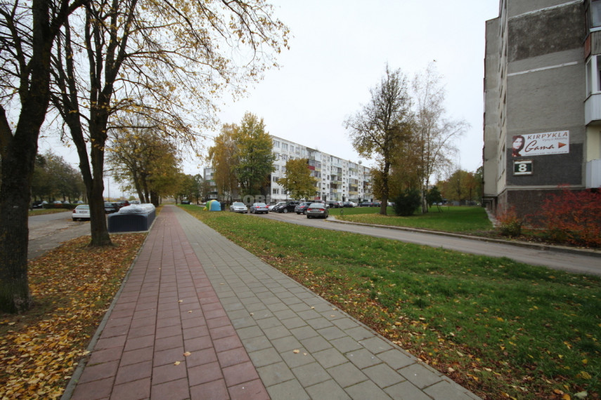 Parduodamas butas Aukštabalio g., Lieporiai, Šiaulių m., Šiaulių m. sav., 30 m2 ploto, 1 kambariai 2