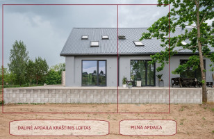 Parduodamas namas vytauto , Aleksandravos k., Elektrėnų sav., 72 m2 ploto, 2 aukštai 3