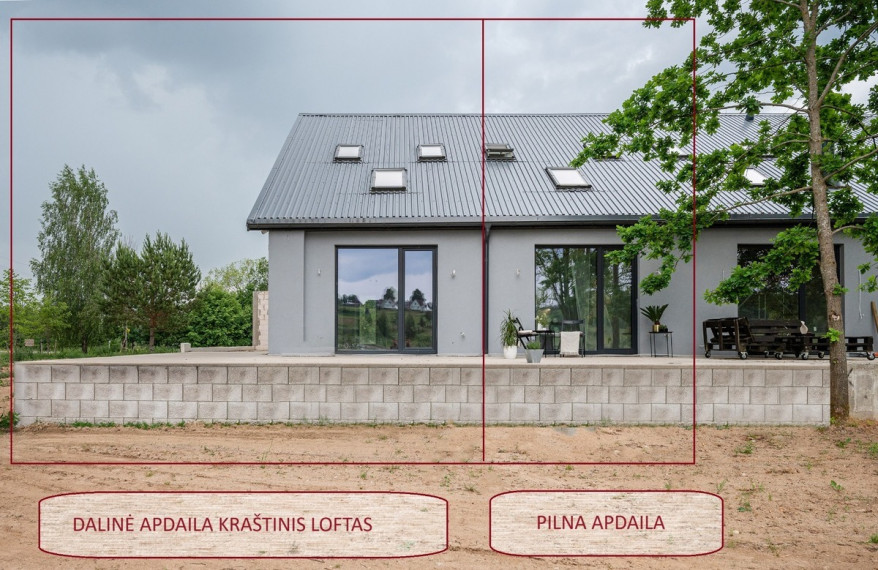 Parduodamas namas vytauto , Aleksandravos k., Elektrėnų sav., 72 m2 ploto, 2 aukštai 3