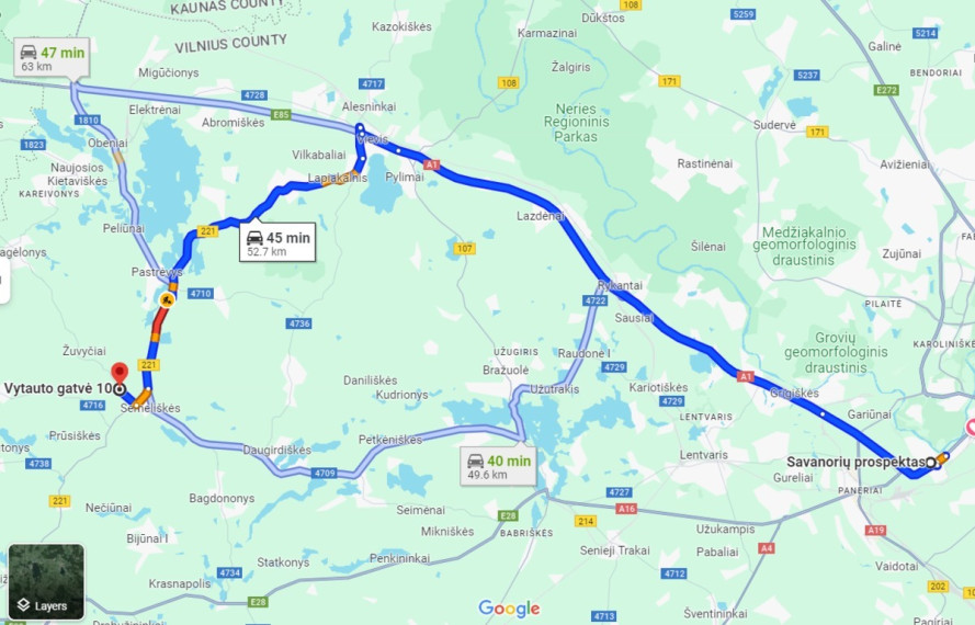 Parduodamas namas vytauto , Aleksandravos k., Elektrėnų sav., 72 m2 ploto, 2 aukštai 39