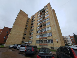 Parduodamas butas Studentų g., Žaliakalnis, Kauno m., Kauno m. sav., 30.53 m2 ploto, 1 kambariai 12