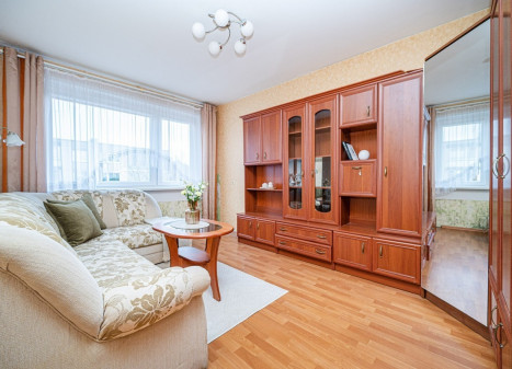 Parduodamas butas Architektų g., Lazdynai, Vilniaus m., Vilniaus m. sav., 60.04 m2 ploto, 3 kambariai