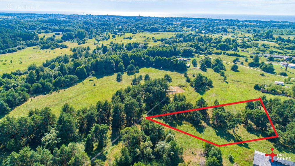 Parduodamas sklypas Krantinės g., Šventoji, Palangos m., Palangos m. sav., 15 a ploto 2