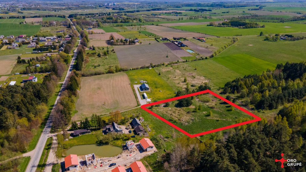 Parduodamas sklypas Pryšmančių k., Kretingos r. sav., 92.07 a ploto 3