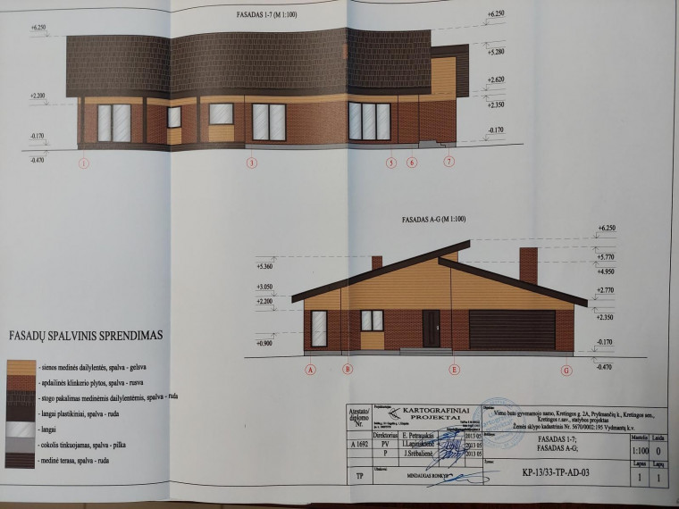 Parduodamas sklypas Pryšmančių k., Kretingos r. sav., 92.07 a ploto 4